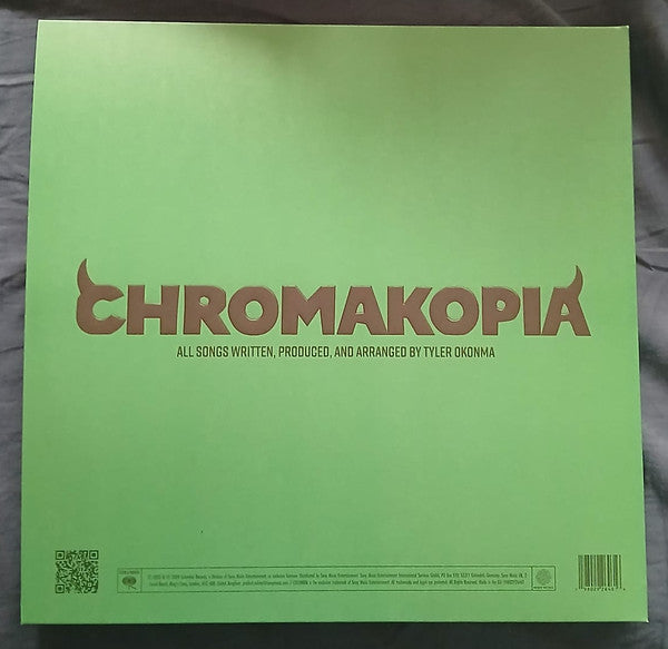 Tyler, The Creator : Chromakopia (2xLP, Album, Dlx, Whi)
