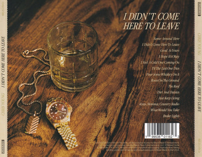 Chris Young (11) : I Didn't Come Here To Leave (CD, Album)