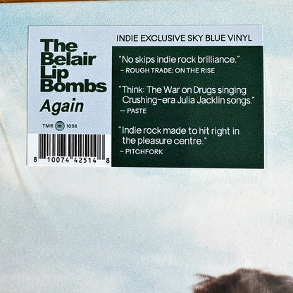 The Belair Lip Bombs : Again (LP, Album, Sky)