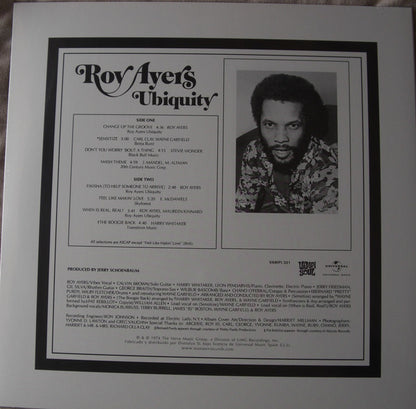 Roy Ayers Ubiquity : Change Up The Groove (LP, Album, RE, RM, 180)