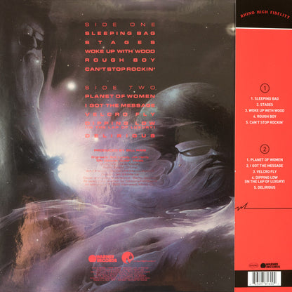 ZZ Top : Afterburner (LP, Album, Ltd, RE, RM)