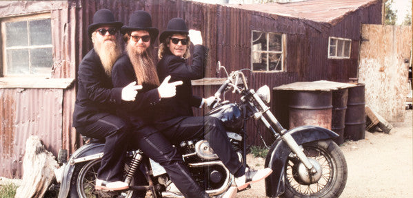 ZZ Top : Eliminator (LP, Album, Ltd, RE, RM)