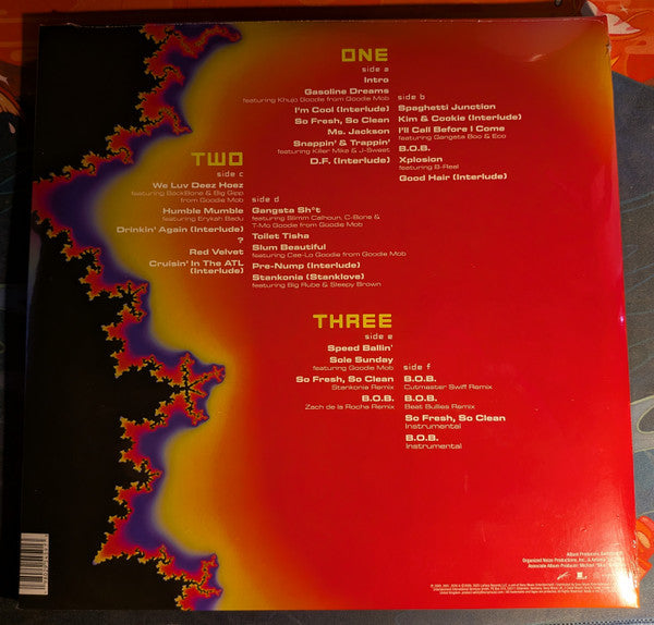 OutKast : Stankonia (3xLP, Album, RE, 25t)