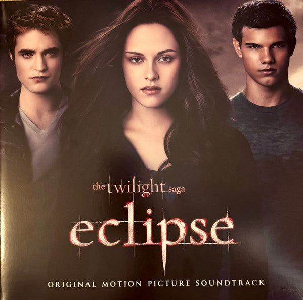 Various : The Twilight Saga: Eclipse (Original Motion Picture Soundtrack) (2xLP, Comp, Dlx, Ltd, RE, Mil)