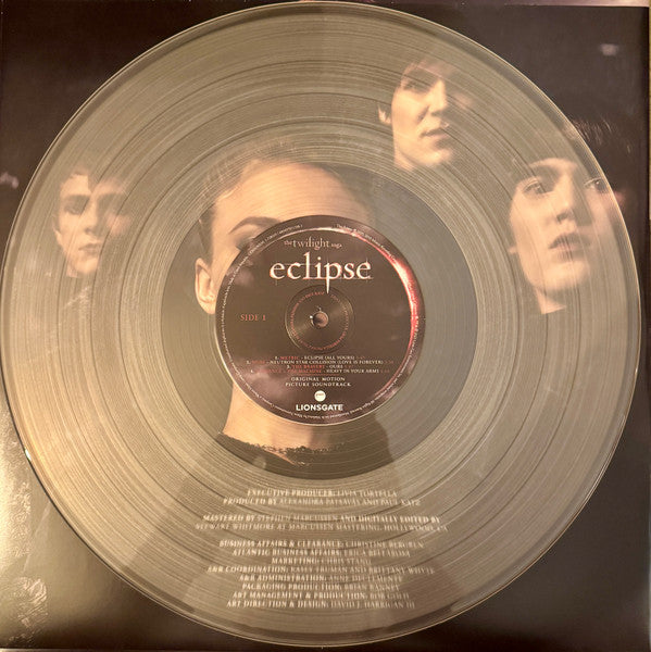 Various : The Twilight Saga: Eclipse (Original Motion Picture Soundtrack) (2xLP, Comp, Dlx, Ltd, RE, Mil)