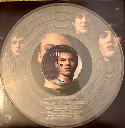 Various : The Twilight Saga: Eclipse (Original Motion Picture Soundtrack) (2xLP, Comp, Dlx, Ltd, RE, Mil)