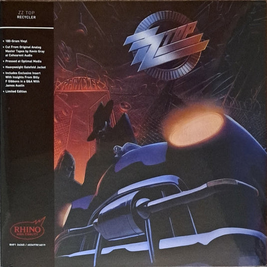 ZZ Top : Recycler (LP, Album, Ltd, RE, RM)