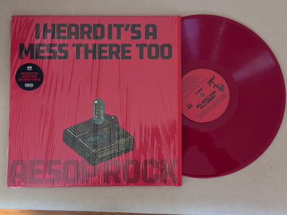 Aesop Rock : I Heard It's A Mess There Too (LP, App)