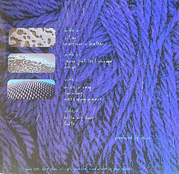 Phish : Slip Stitch And Pass (2xLP, Album, RE, Kni)