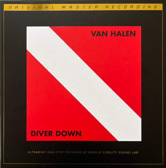 Van Halen : Diver Down (2x12", Album, RE, RM, 180 + Box, Ltd, Num)