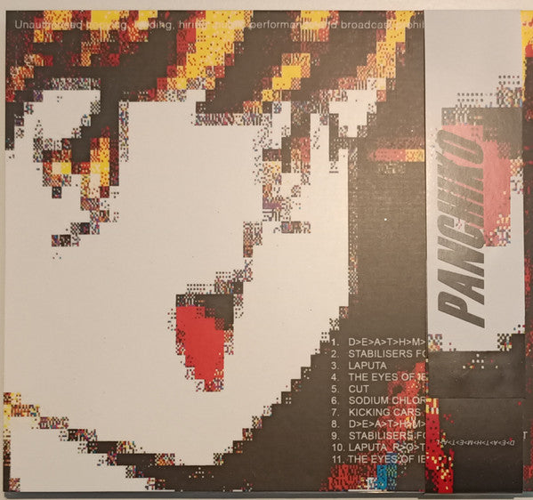 Panchiko : D>E>A>T>H>M>E>T>A>L (CD, Album, RE, RM, Rei)
