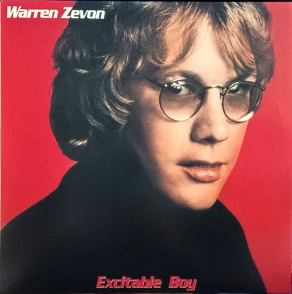 Warren Zevon : Excitable Boy (LP, Album, RE, 180)