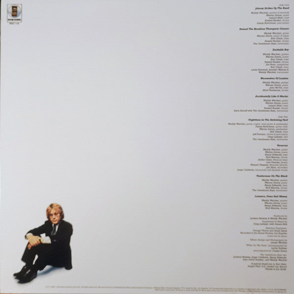 Warren Zevon : Excitable Boy (LP, Album, RE, 180)