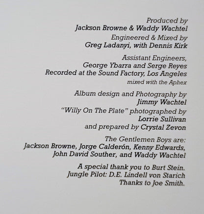 Warren Zevon : Excitable Boy (LP, Album, RE, 180)