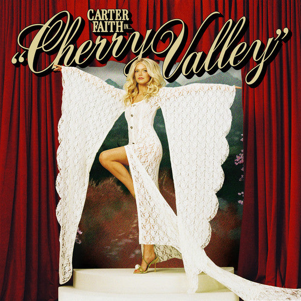 Carter Faith : Cherry Valley (LP, Album)