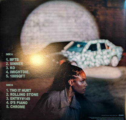 Samara Cyn : The Drive Home (LP, Album, Gat)