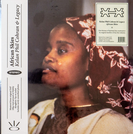 Phil Cohran And Legacy (25) : African Skies (LP, Album, RE)