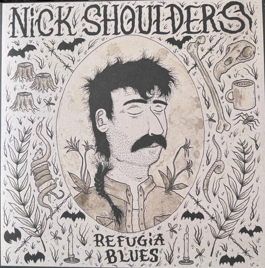 Nick Shoulders : Refugia Blues (LP, Album, Bro)