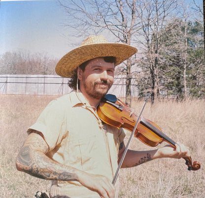 Nick Shoulders : Refugia Blues (LP, Album, Bro)