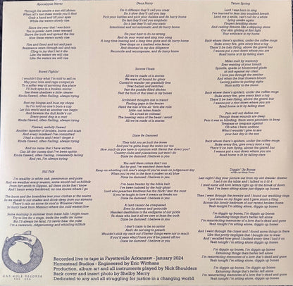 Nick Shoulders : Refugia Blues (LP, Album, Bro)