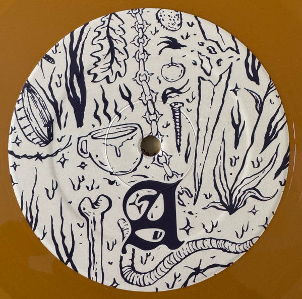 Nick Shoulders : Refugia Blues (LP, Album, Bro)