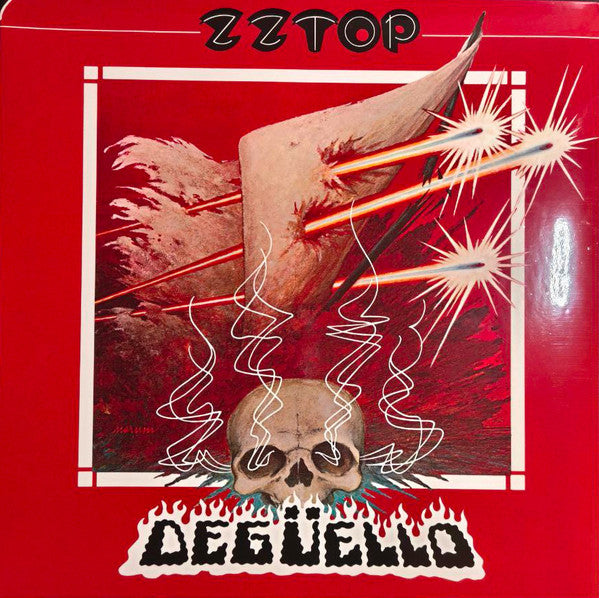 ZZ Top : Degüello (LP, Album, Ltd, RE, RM, Gat)