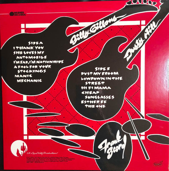 ZZ Top : Degüello (LP, Album, Ltd, RE, RM, Gat)