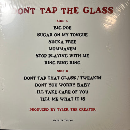 Tyler, The Creator : Don't Tap The Glass (LP, Album, Unofficial)