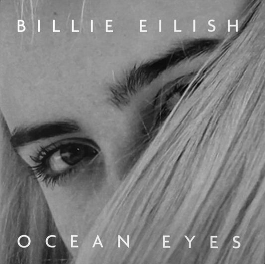 Billie Eilish : Ocean Eyes (7", S/Sided, Single, Etch, Ltd, Tra)