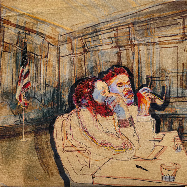 Armand Hammer & Alchemist : Mercy (LP, Album)