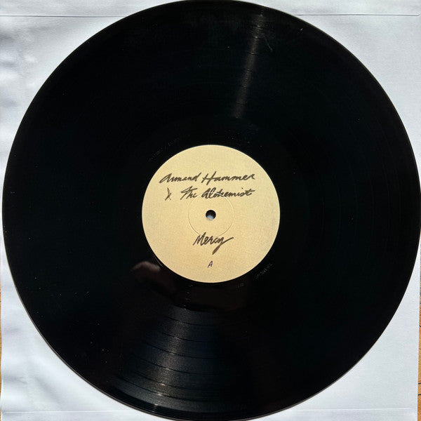 Armand Hammer & Alchemist : Mercy (LP, Album)