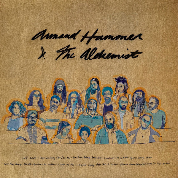 Buy Armand Hammer & Alchemist : Mercy (LP, Album) Online for a