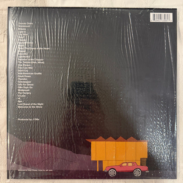 J Dilla : Donuts (2xLP, Album, RE, 20t)