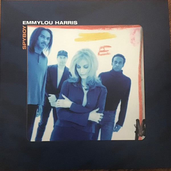 Emmylou Harris : Spyboy (2xLP, Album, Ltd, RE, Cle)