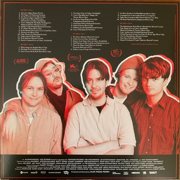 Pavement : Pavements (2xLP, Album)