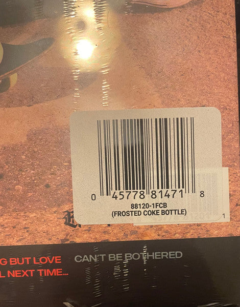 Drain (17) : …Is Your Friend (LP, Ltd, Fro)