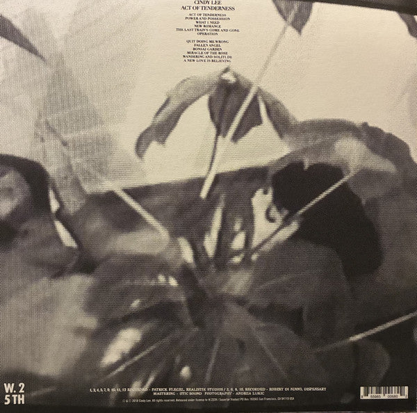 Cindy Lee : Act Of Tenderness (LP, Album, RE)