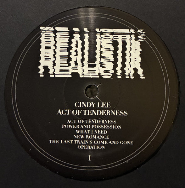 Cindy Lee : Act Of Tenderness (LP, Album, RE)