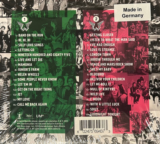 Wings (2) : Wings (2xCD, Comp, Ltd)