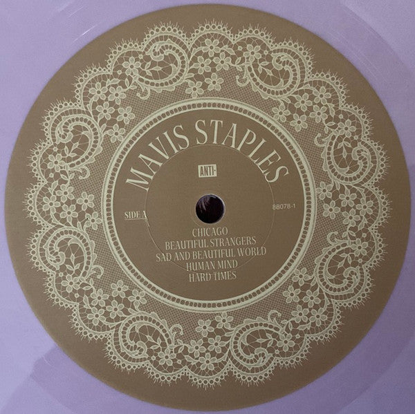 Mavis Staples : Sad And Beautiful World (LP, Album, Ltd, Opa)