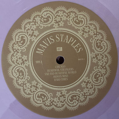 Mavis Staples : Sad And Beautiful World (LP, Album, Ltd, Opa)