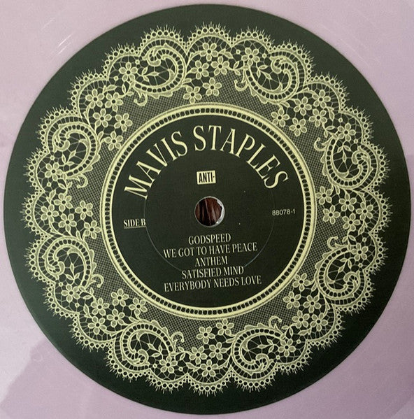 Mavis Staples : Sad And Beautiful World (LP, Album, Ltd, Opa)