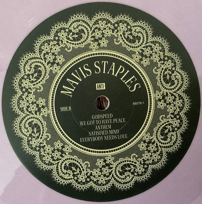 Mavis Staples : Sad And Beautiful World (LP, Album, Ltd, Opa)