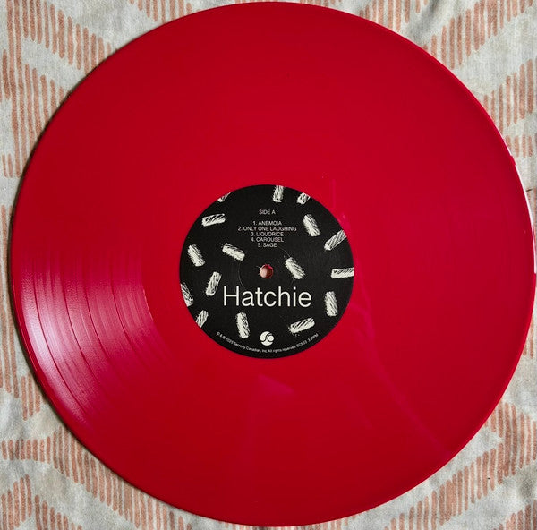 Hatchie : Liquorice (LP, Ltd, Lip)