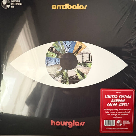 Antibalas : Hourglass (LP, Album, Ltd, Ran)