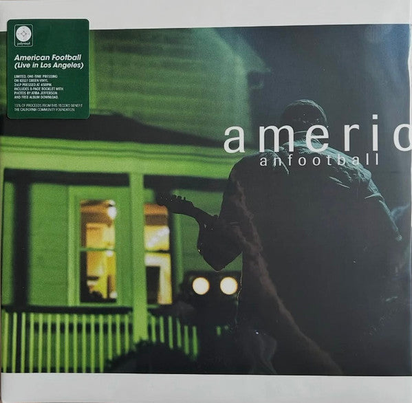 American Football : American Football (Live In Los Angeles) (2xLP, Album, Ltd, Kel)