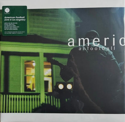 American Football : American Football (Live In Los Angeles) (2xLP, Album, Ltd, Kel)