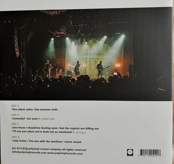American Football : American Football (Live In Los Angeles) (2xLP, Album, Ltd, Kel)