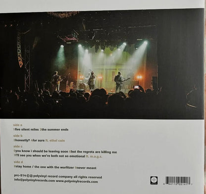 American Football : American Football (Live In Los Angeles) (2xLP, Album, Ltd, Kel)