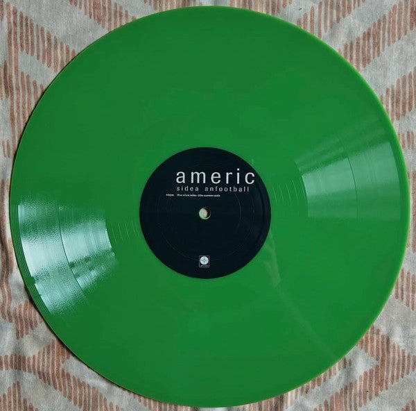 American Football : American Football (Live In Los Angeles) (2xLP, Album, Ltd, Kel)